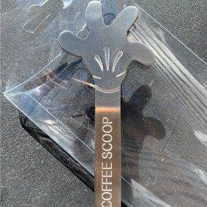 ‼️SOLD Disney Parks Mickey Mouse Really Swell 2T Coffee Scoop Spoon NIB